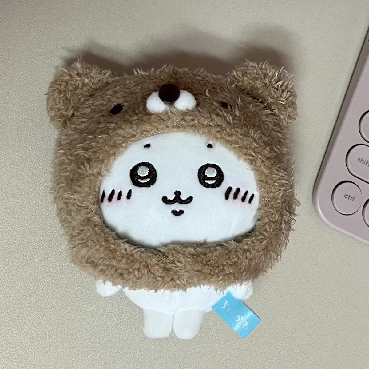 10cm 인형 모자 곰돌이 모자 치이카와 인형 옷 하치와레