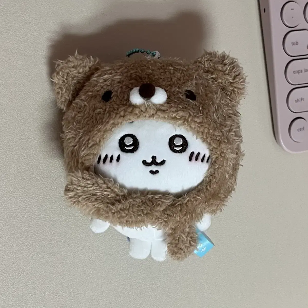 10cm 인형 모자 곰돌이 모자 치이카와 인형 옷 하치와레