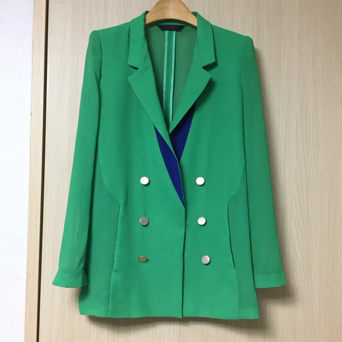 Chaterene Green Jacket