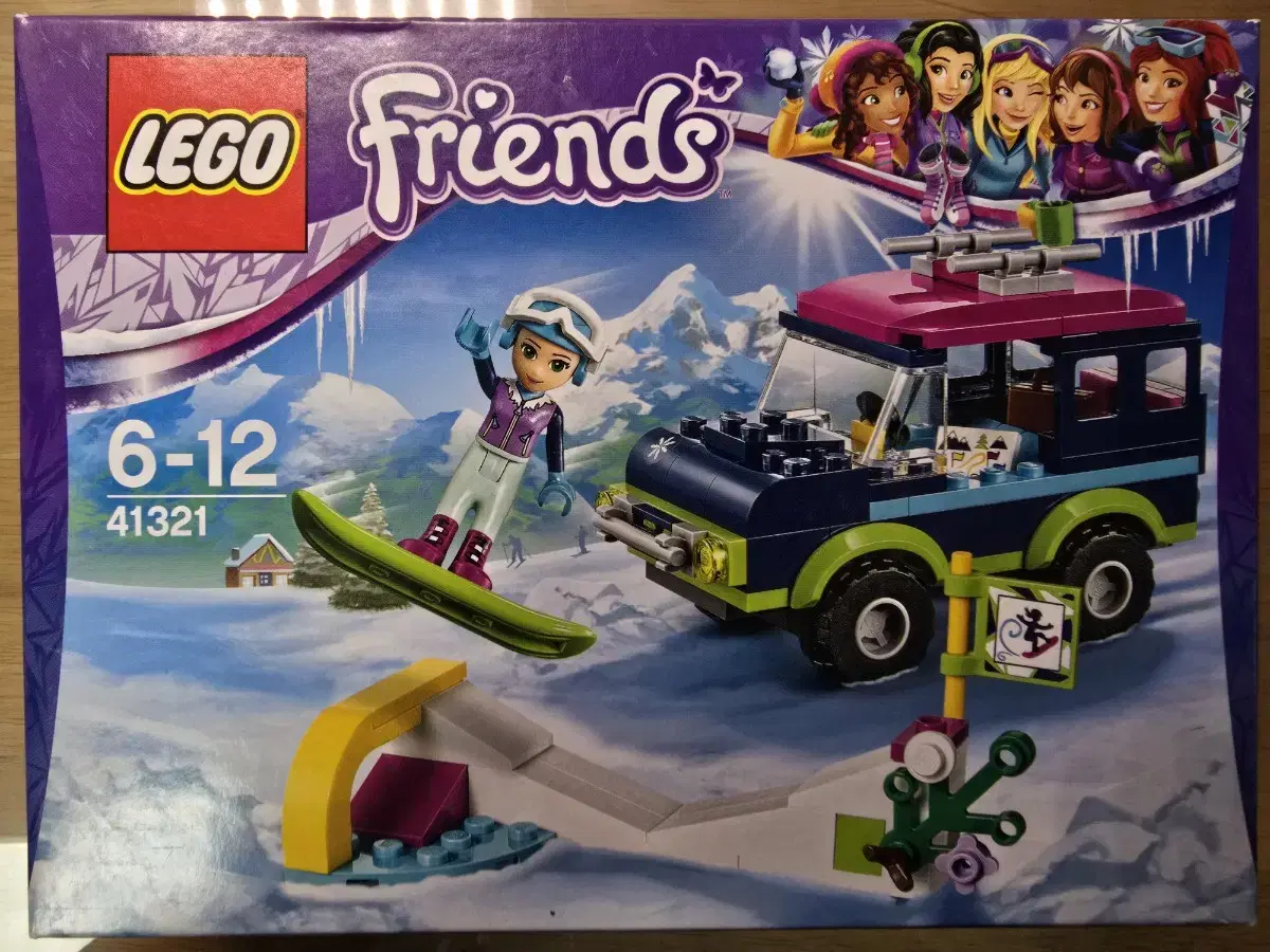 LEGO 41321 Snow Resort Car