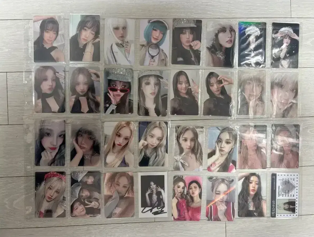 Gidles photocard Sources sell (I have an event!)