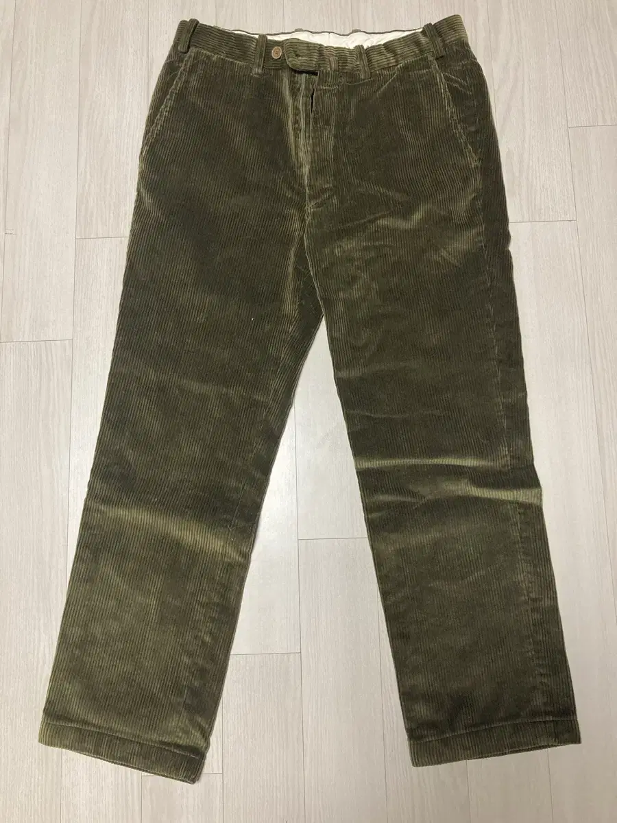 bernard zins corduroy pants