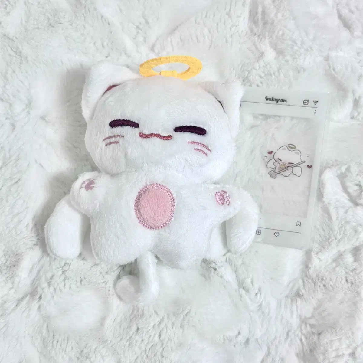 NCT Dream chenle doll Chinese Doll Angel Cat Tool WTS