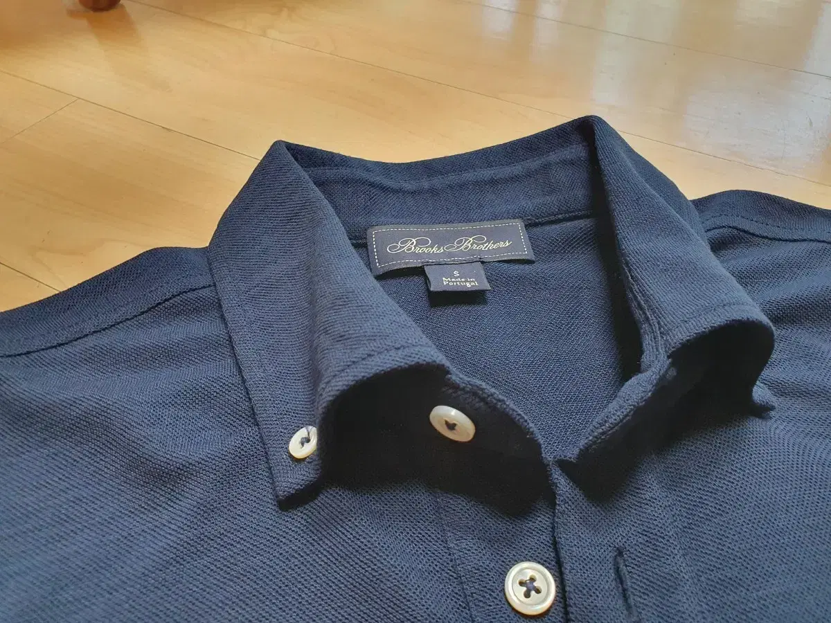 Brooks Brothers Golden Fleece Wool Polo Shirt