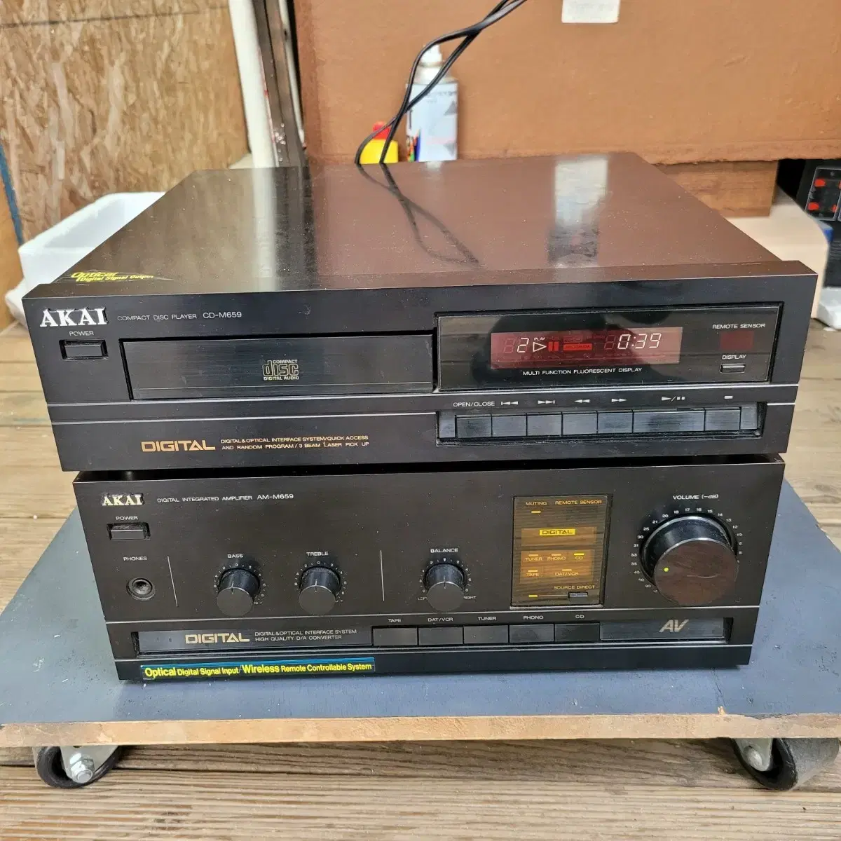 Akai Emp M659 Sidi