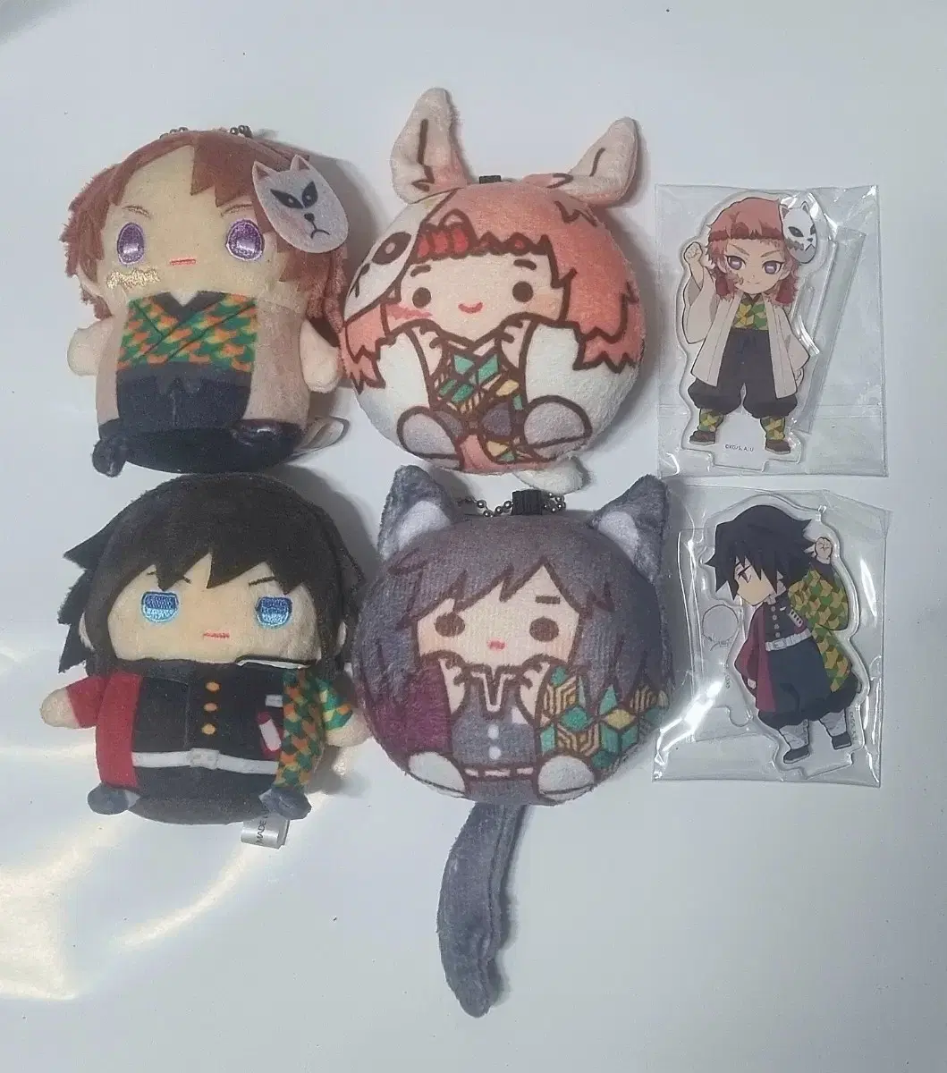 Demon Slayer Kiyu Sabito MameMameito Unofficial Manju ConnectionAcrylic