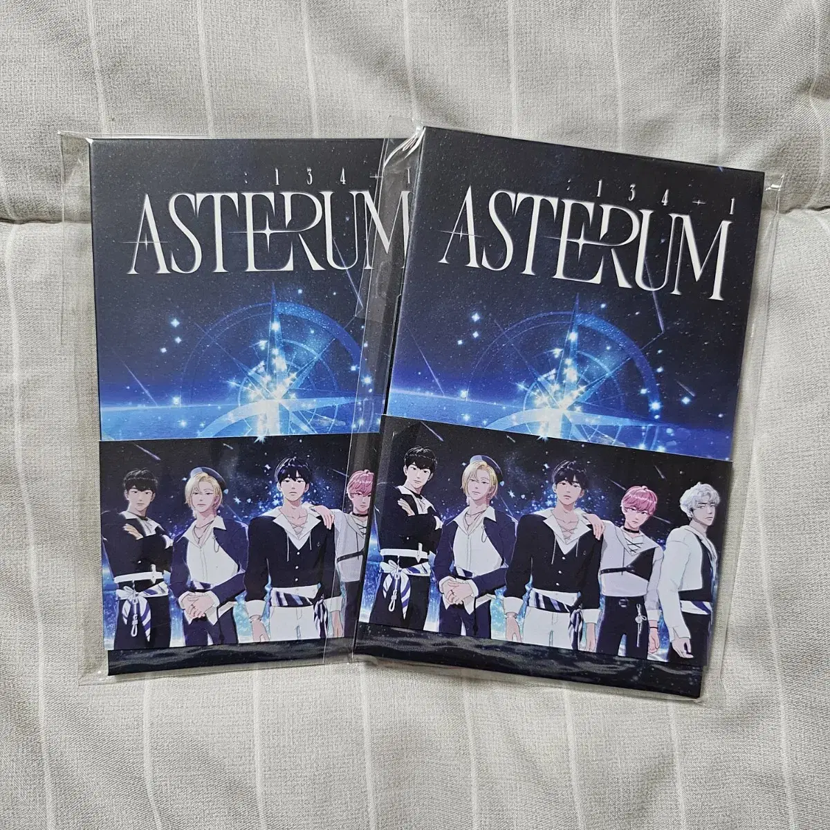 Plaz Asterum 134-1 sealed Photocard albums (in bulk of 2)