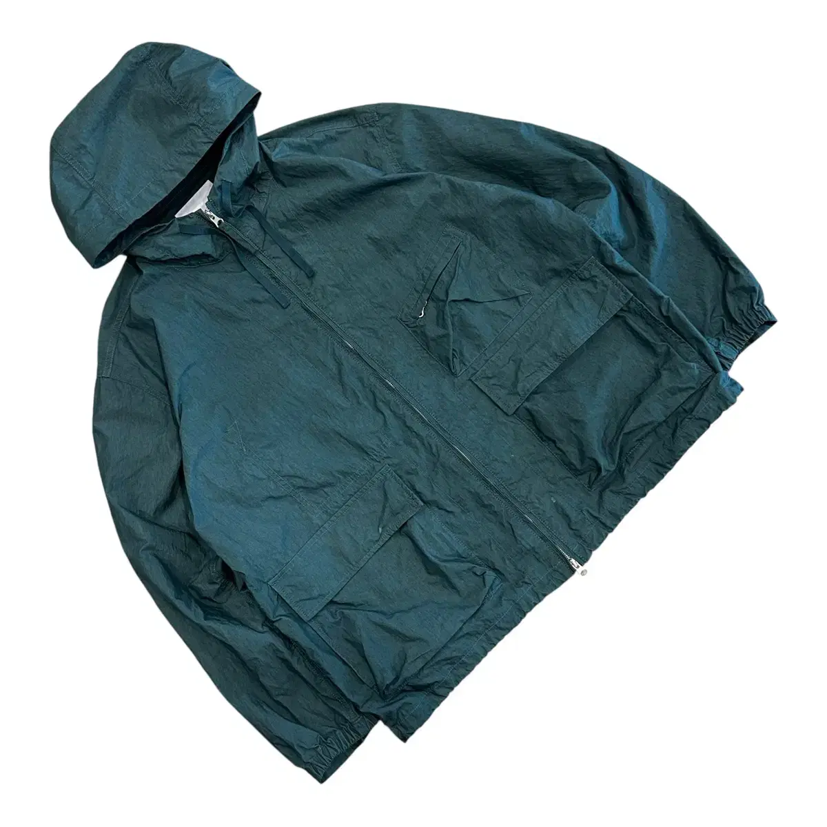 [L] Espionage Hooded Windbreaker Jacket