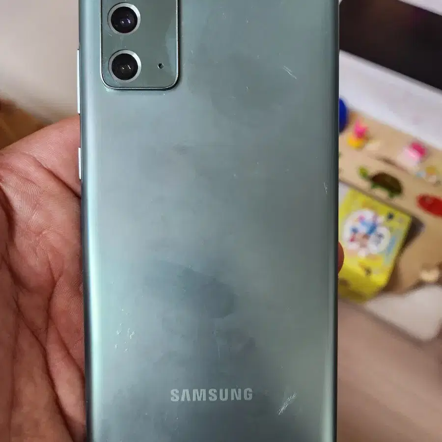 갤럭시 노트20 5G 256GB S급 그린