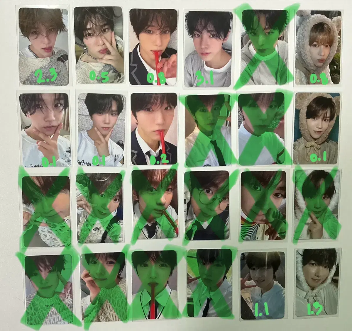 Transfer NCT Wish with muu/Japan membership photocard 