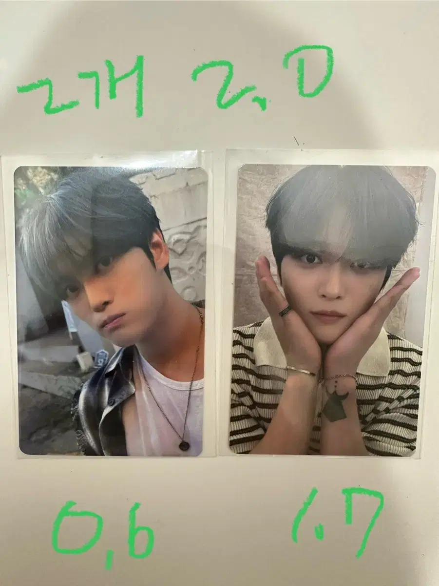 Kim Jaejoong 재친구 pop up photocard 포토카드