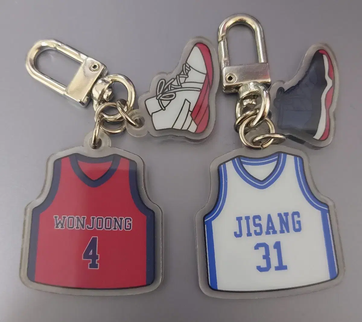 GarbageTime Uniforms keyring All Youngjoong Sung Compliance Bulk