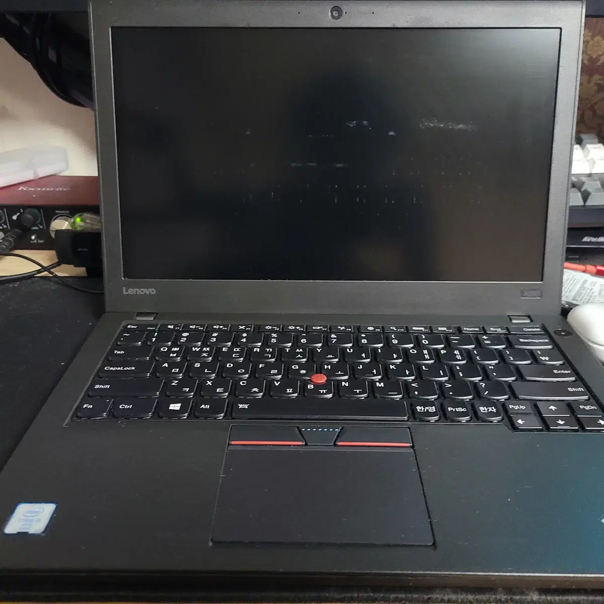 레노버 싱크패드 X260 ThinkPad X260 노트북 팝니다.