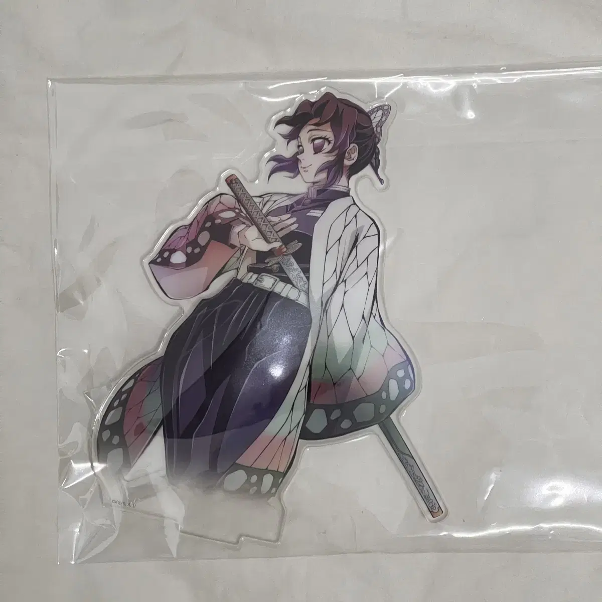 Demon Slayer Shinobu worldtour acrylic