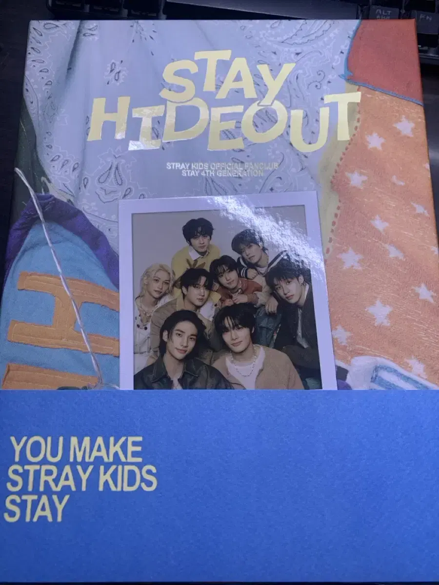 Straykids Stay 4 kit wts (Photocard, ID card excluded)