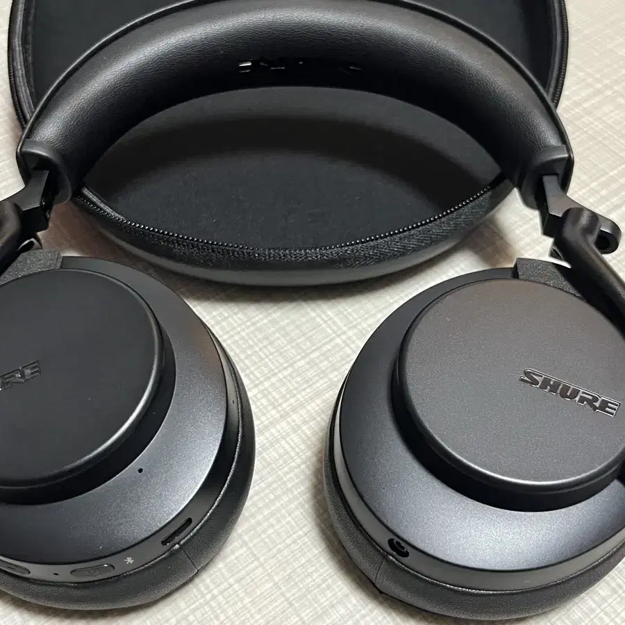 슈어 SHURE AONIC 50 GEN 2 블루투스 헤드셋