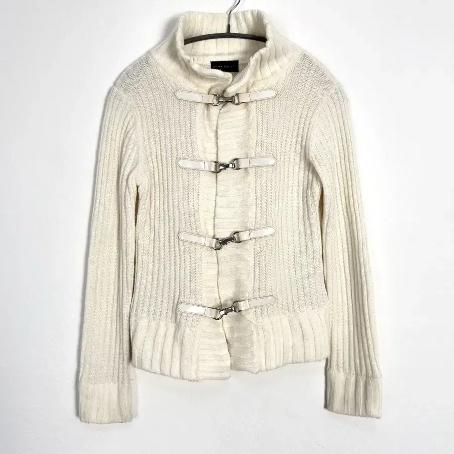 vintage toggle knit jacket