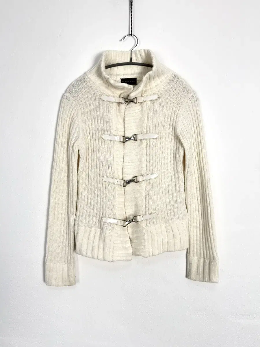 vintage toggle knit jacket