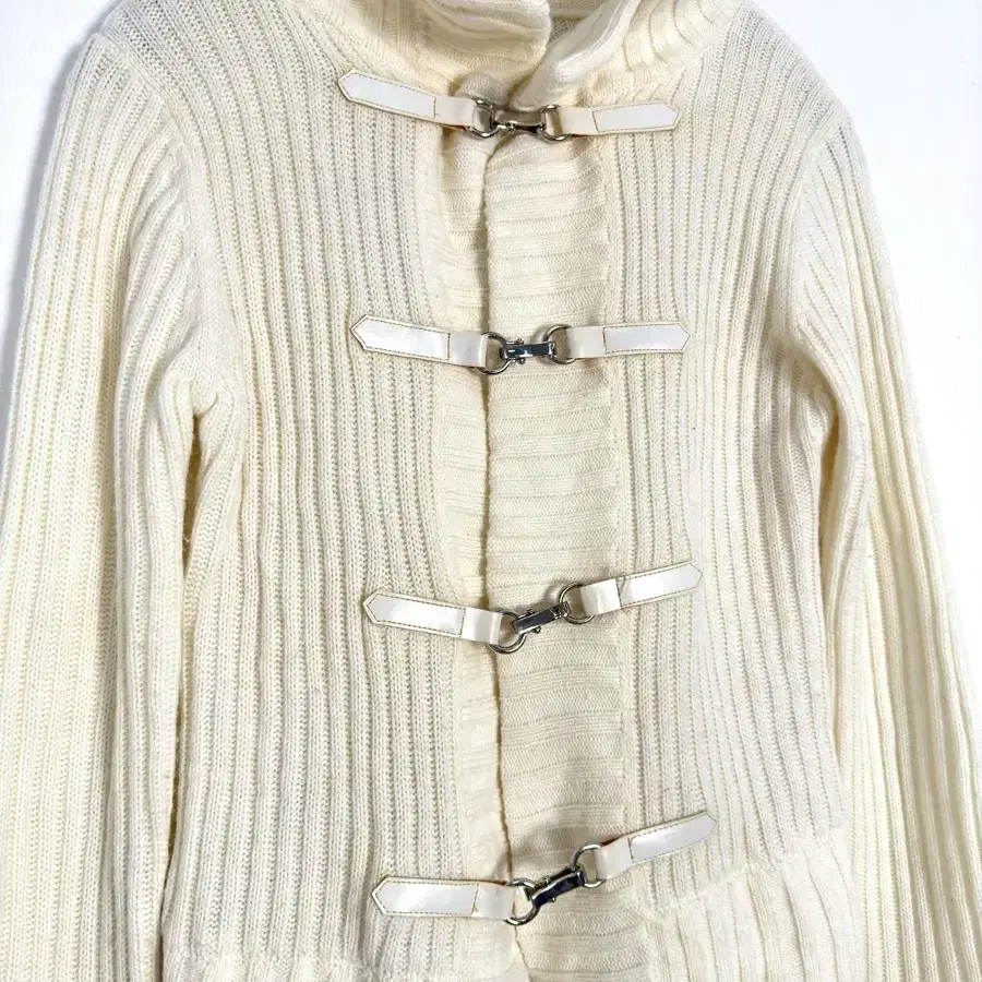 vintage toggle knit jacket