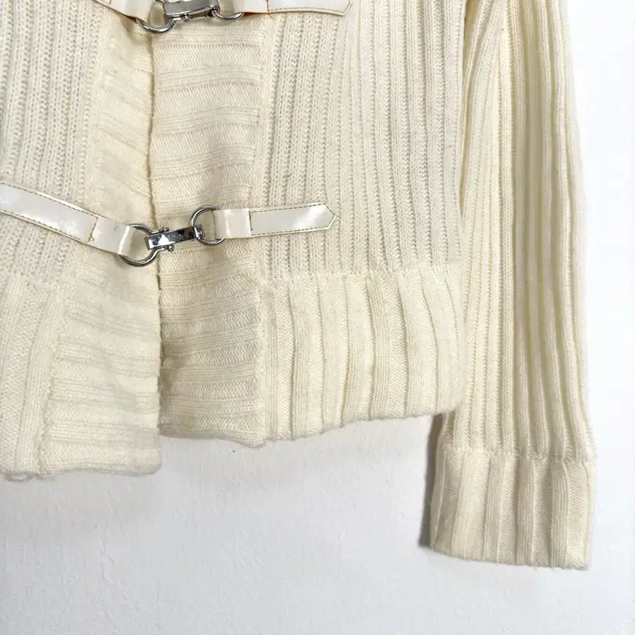 vintage toggle knit jacket