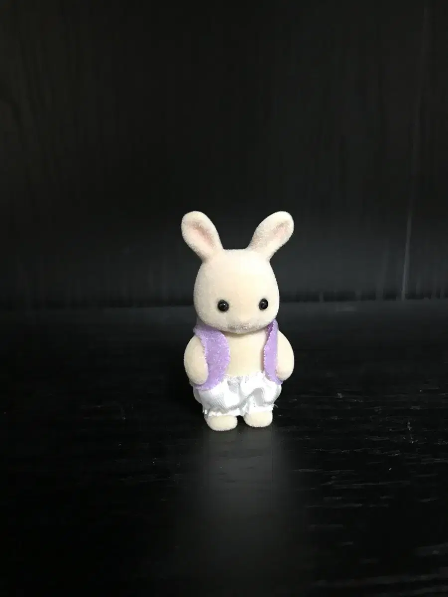 Sylvanian Milk Rabbit Baby Erection