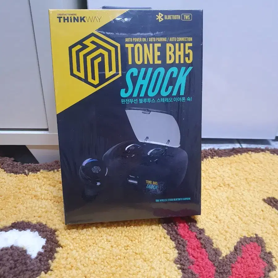 씽크웨이 TONE BH5 SHOCK 블루투스 이어폰