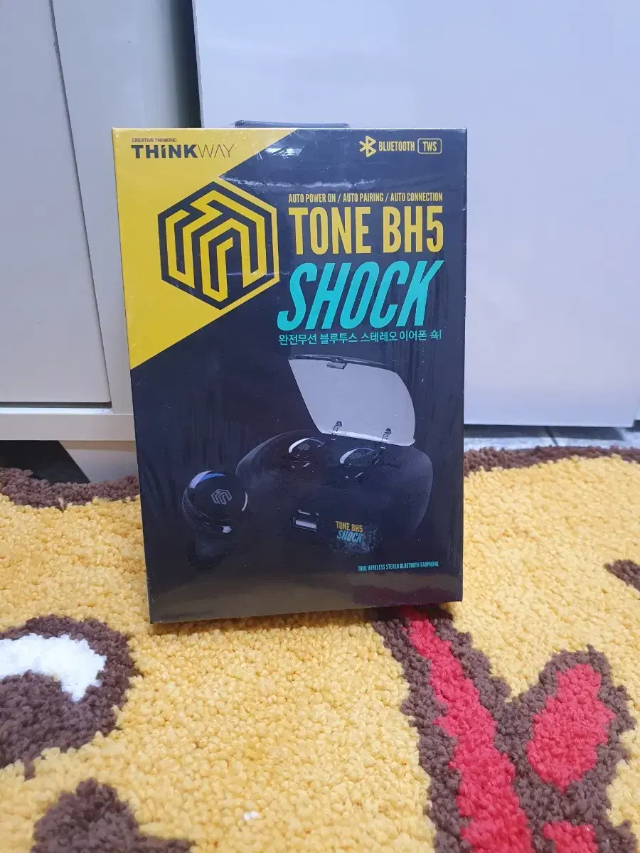 씽크웨이 TONE BH5 SHOCK 블루투스 이어폰