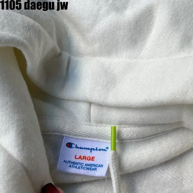 LARGE 100-105 CHAMPION HOODIE 챔피온 후드티