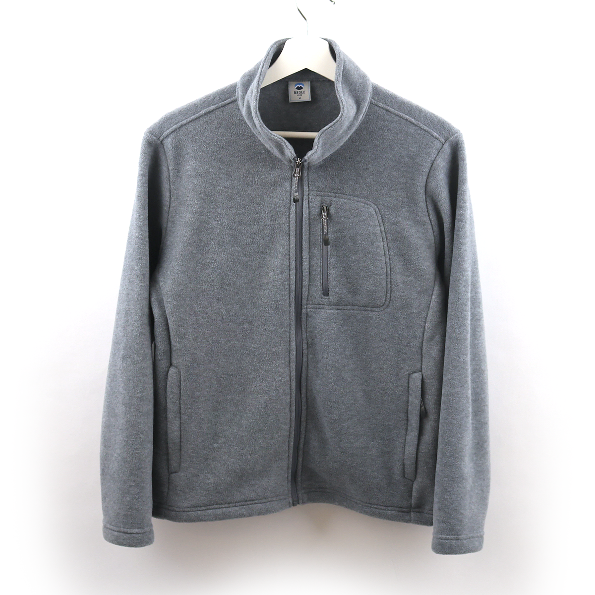 M / Men's Fleece Jacket Gray / P025 -123