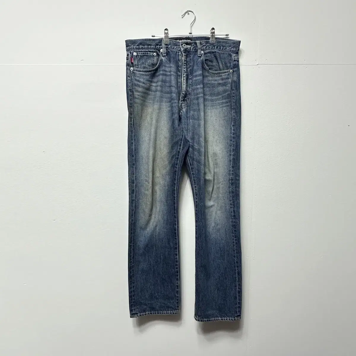 [old stussy] 올드 스투시 spell out pants 실측34