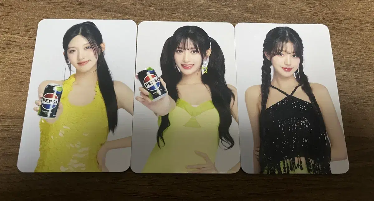 Ive been selling Pepsi photo cards.