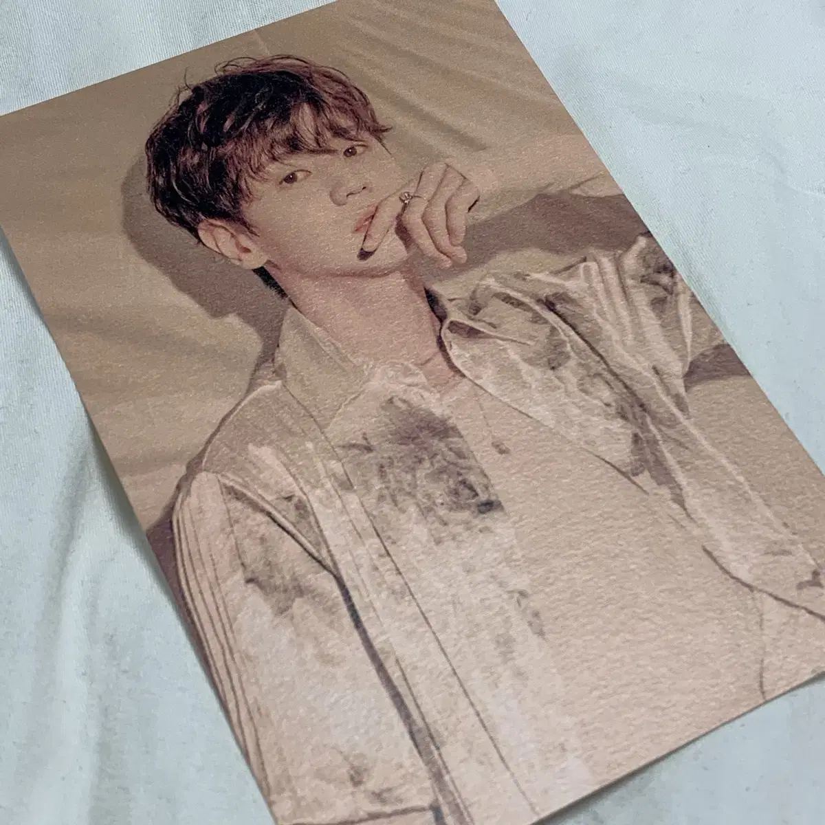 blow highlight yoseob postcard wts