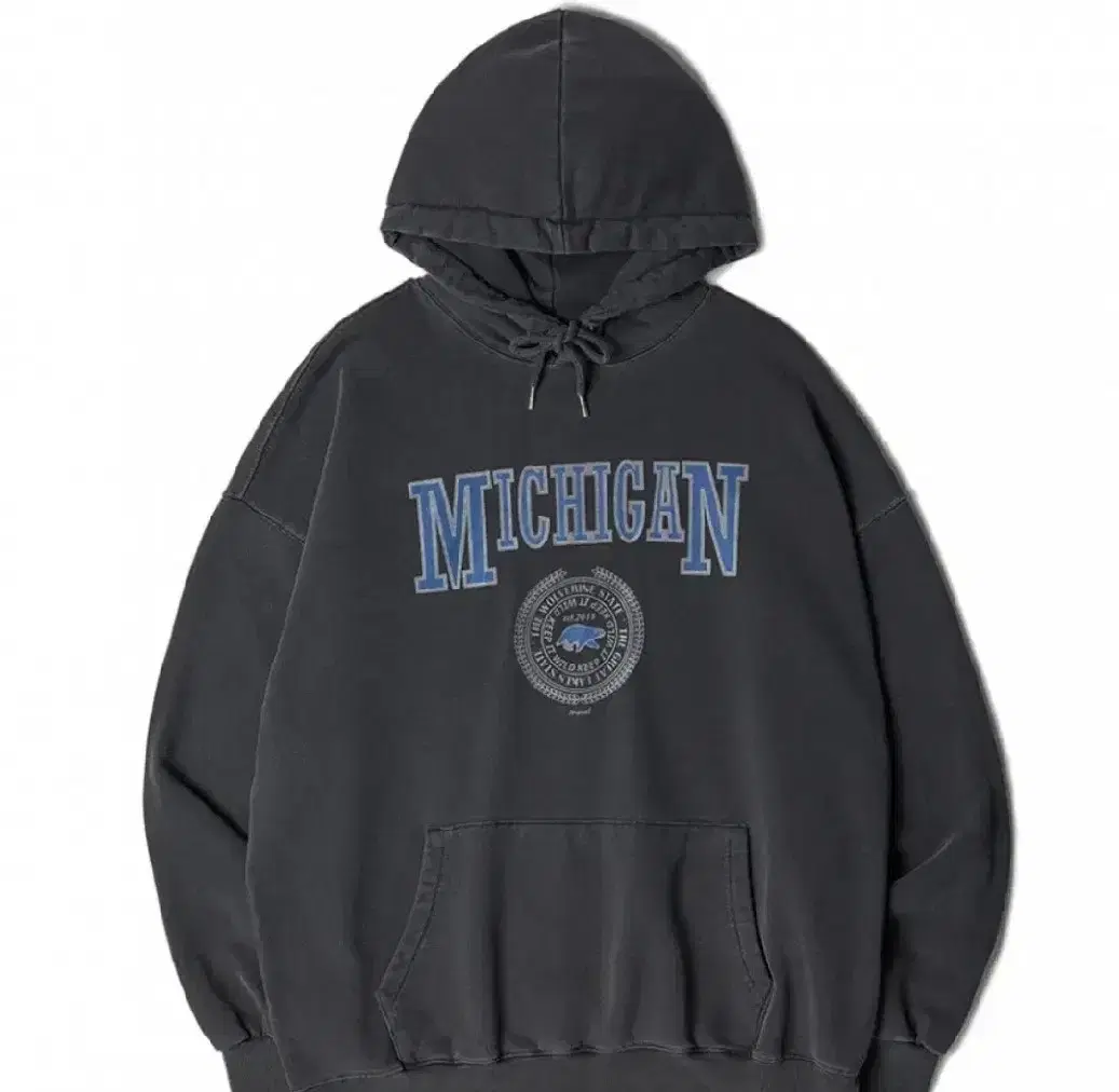 Michigan Wolverines Pigmented Hoodie (non-stretch