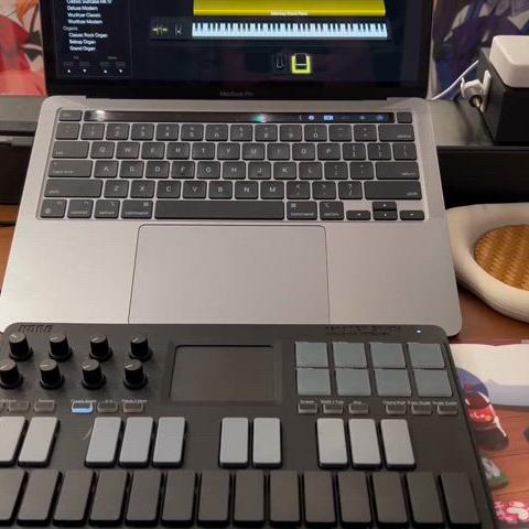 KORG nanoKEY Studio 블루투스 MIDI