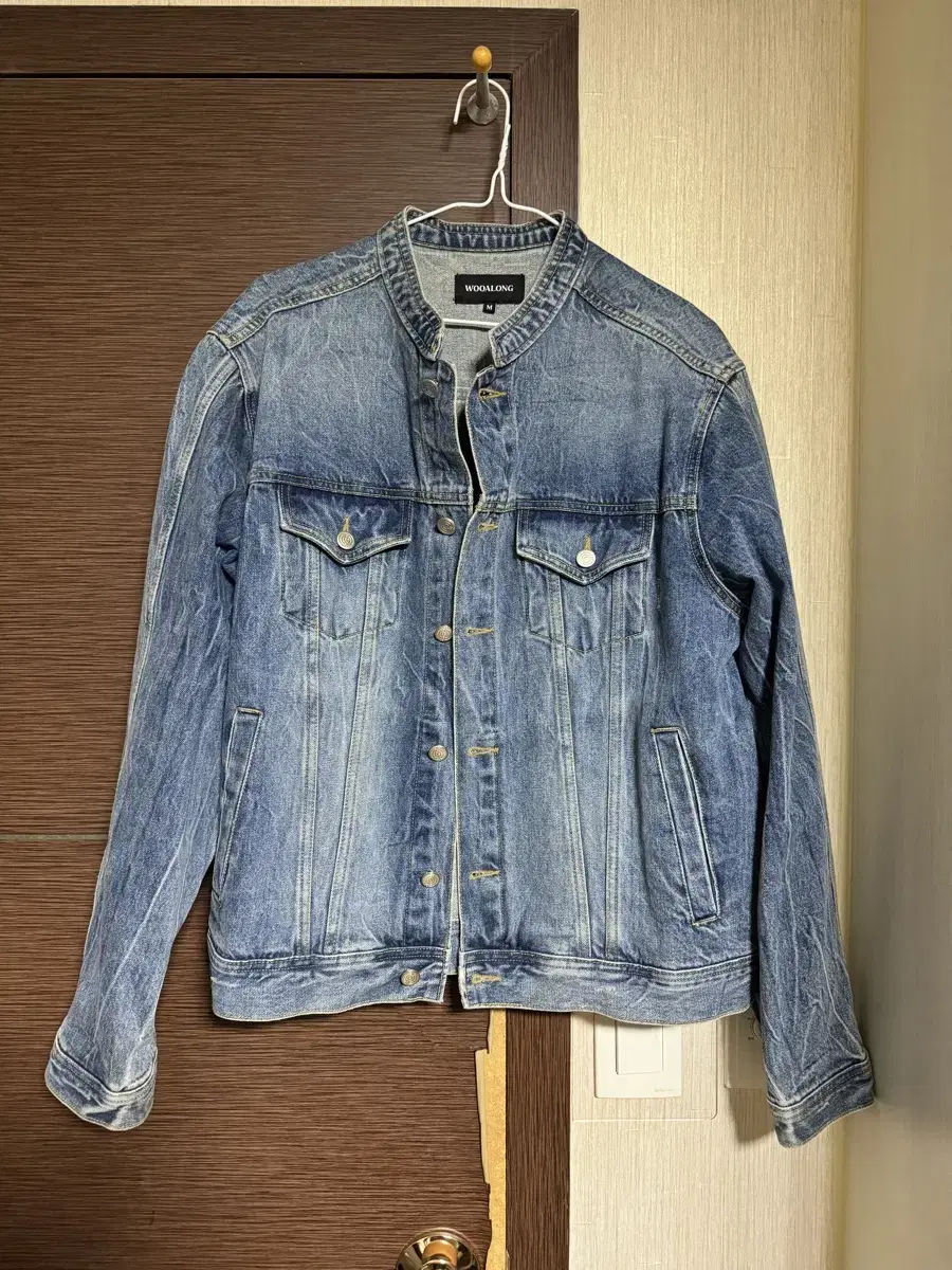 UALONG Denim Jeans Jacket (size M/100)