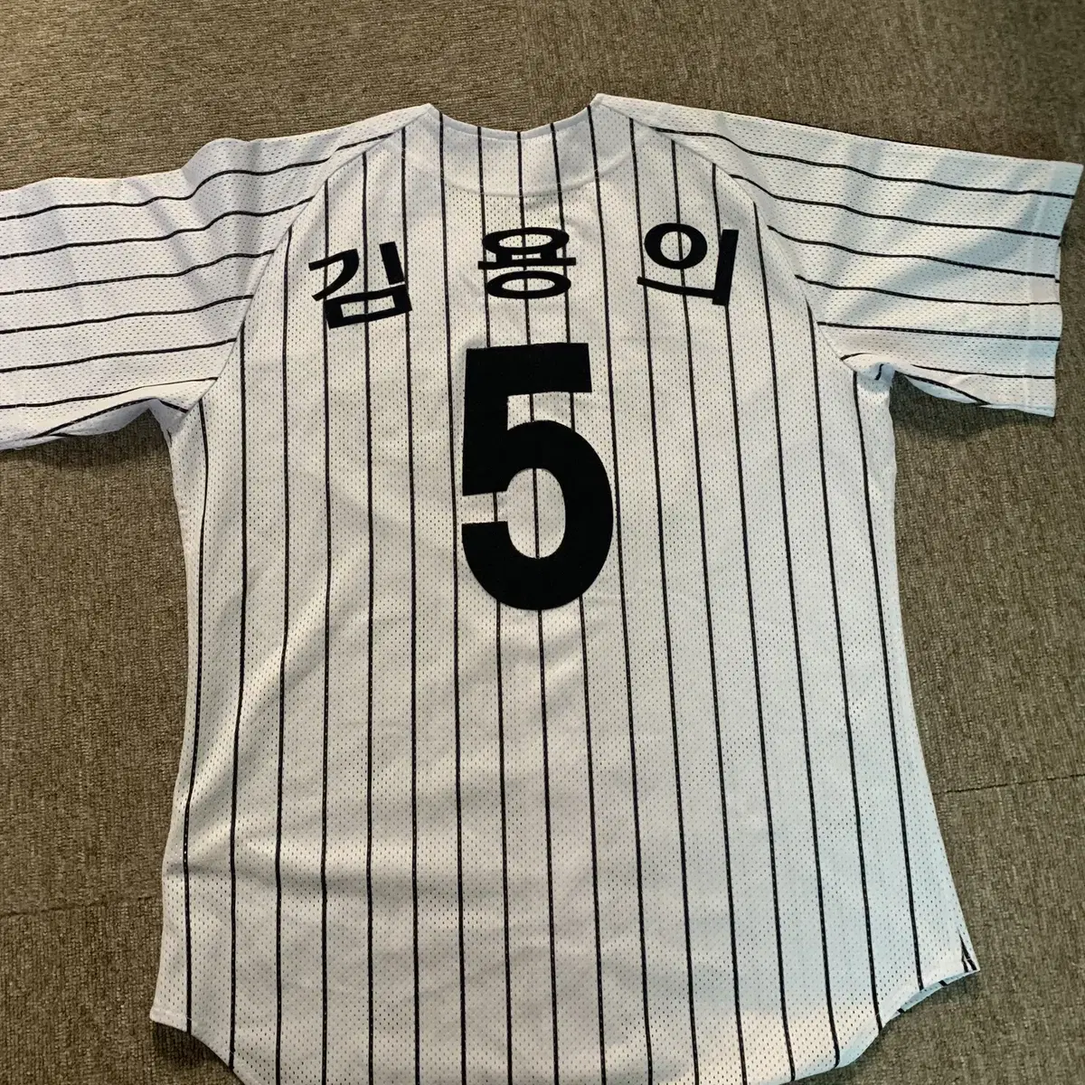 95) LG Twins 트윈스 김용의 마킹 유니폼