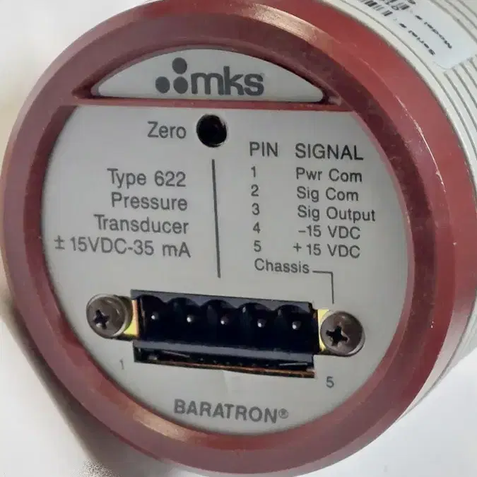 MKS 622A11TAE 10Torr BARATRON CAPACITANC