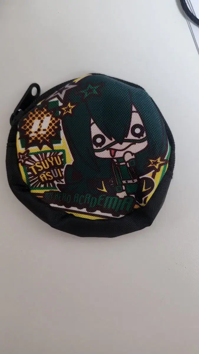 My Hero Academia Hiroaka Nahia Tsuyu Goods Handbag Mini Pouch to sell