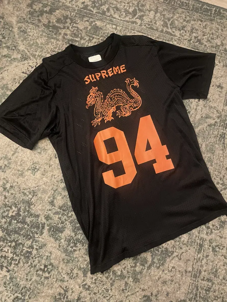 Supreme Dragon Football Jersey M