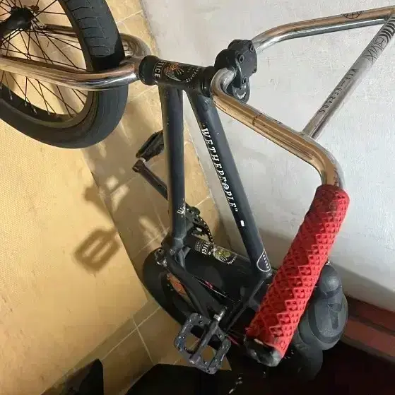 올 크롬소재 BMX