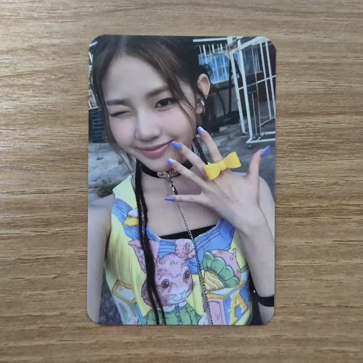 Eunice OhYoonAh Photocard