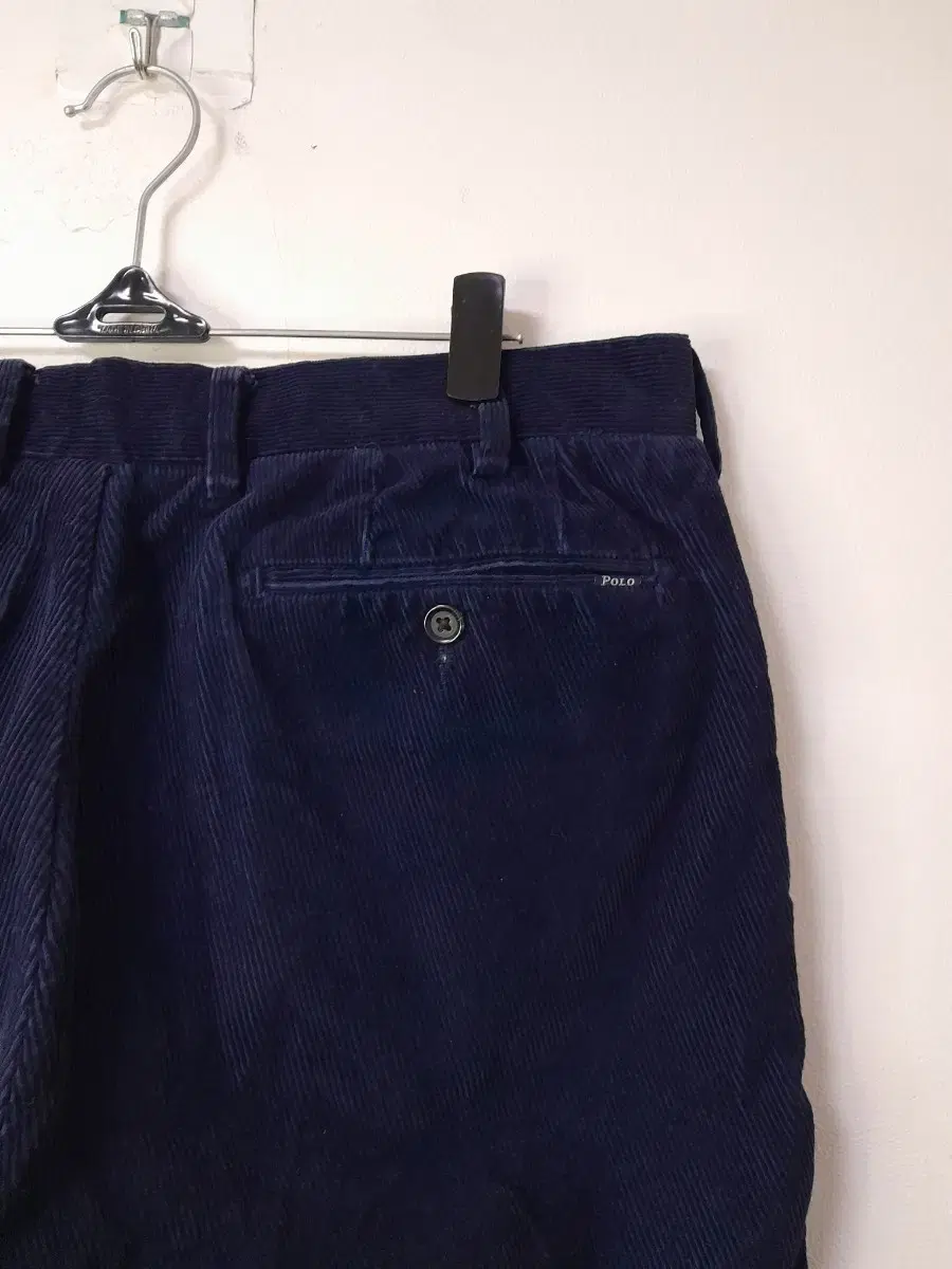 Ralph Lauren Polo Navy Stretch Corduroy Pants 31"