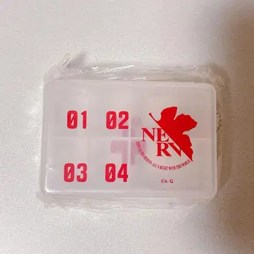 에반게리온 한정판 알약 케이스 NERV