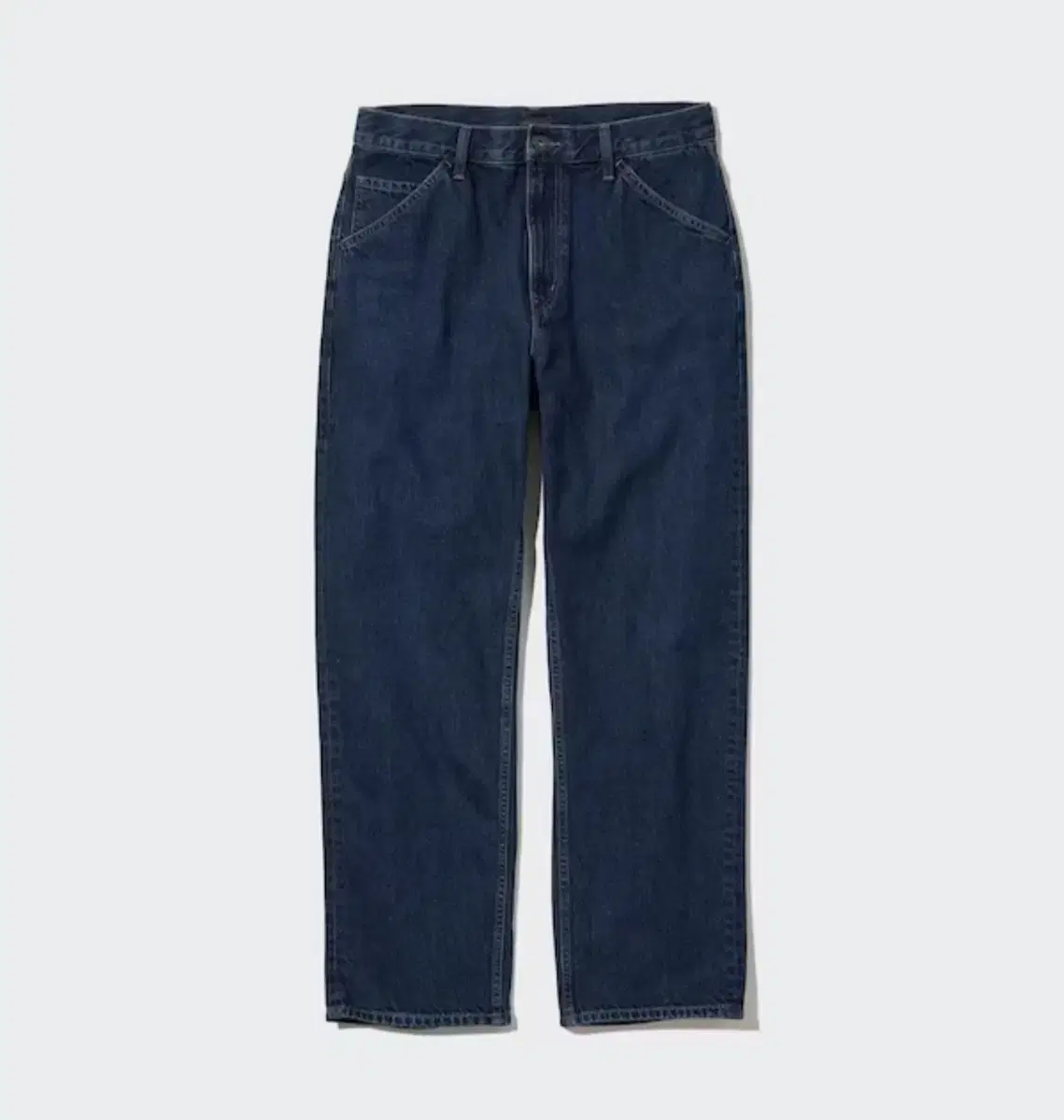 Uniqlo Wide-Fit Denim Pants 30