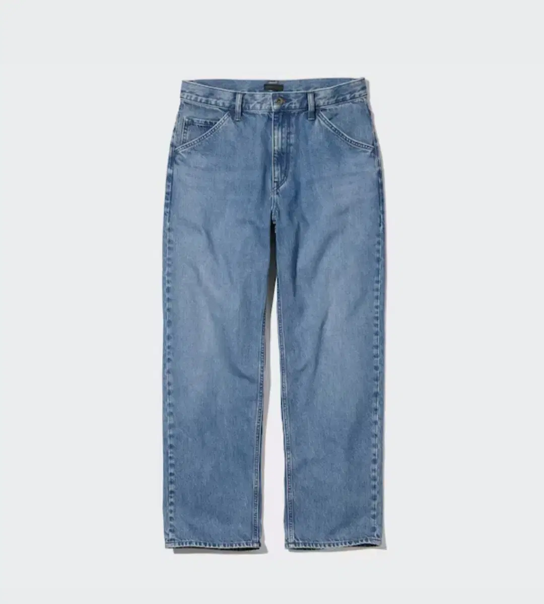 Uniqlo wide-leg denim pants 29, 30