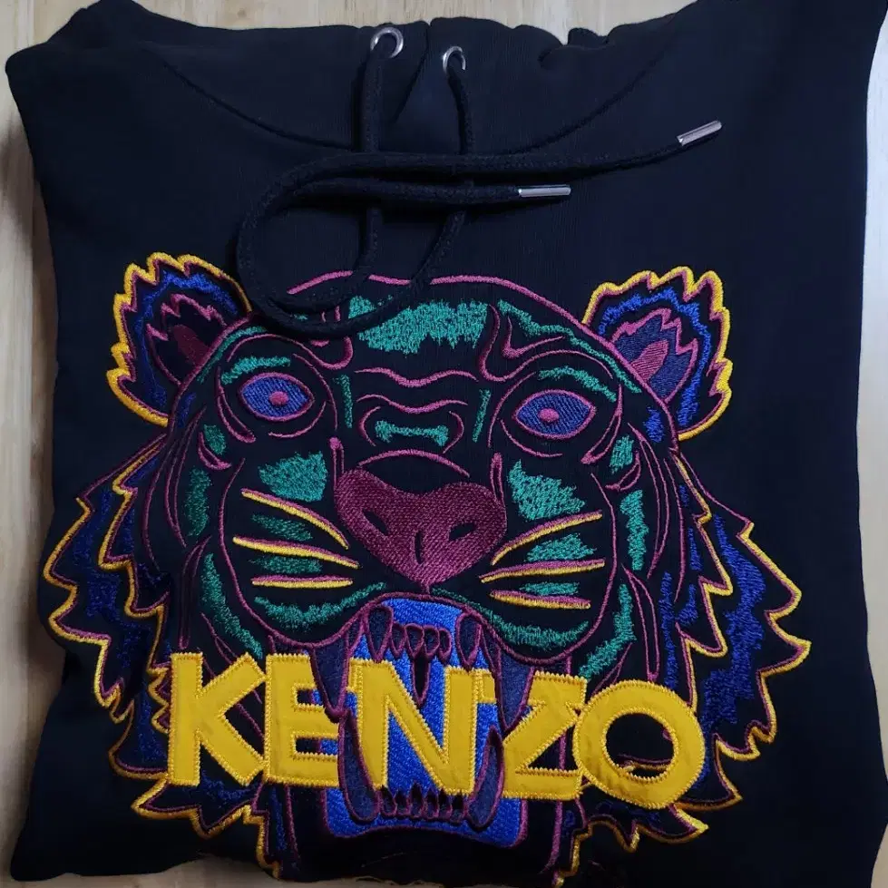 KENZO 후드 블랙 M