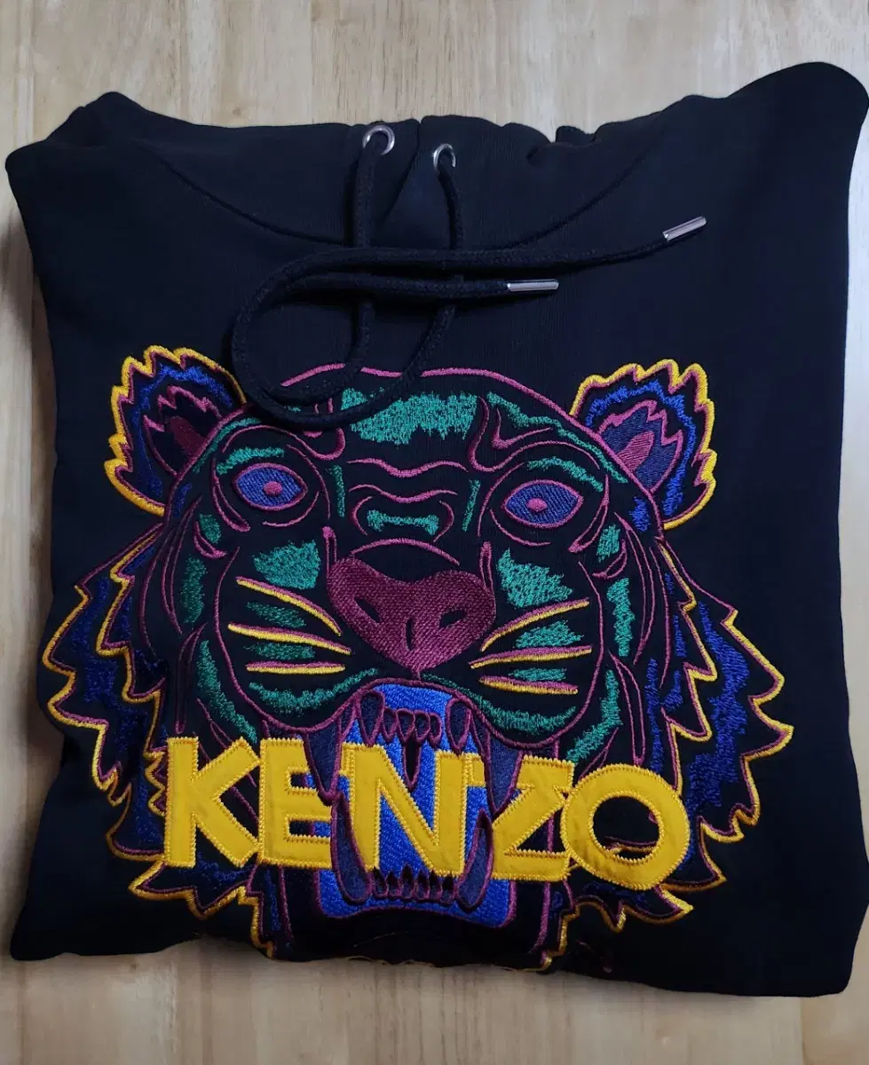 KENZO 후드 블랙 M