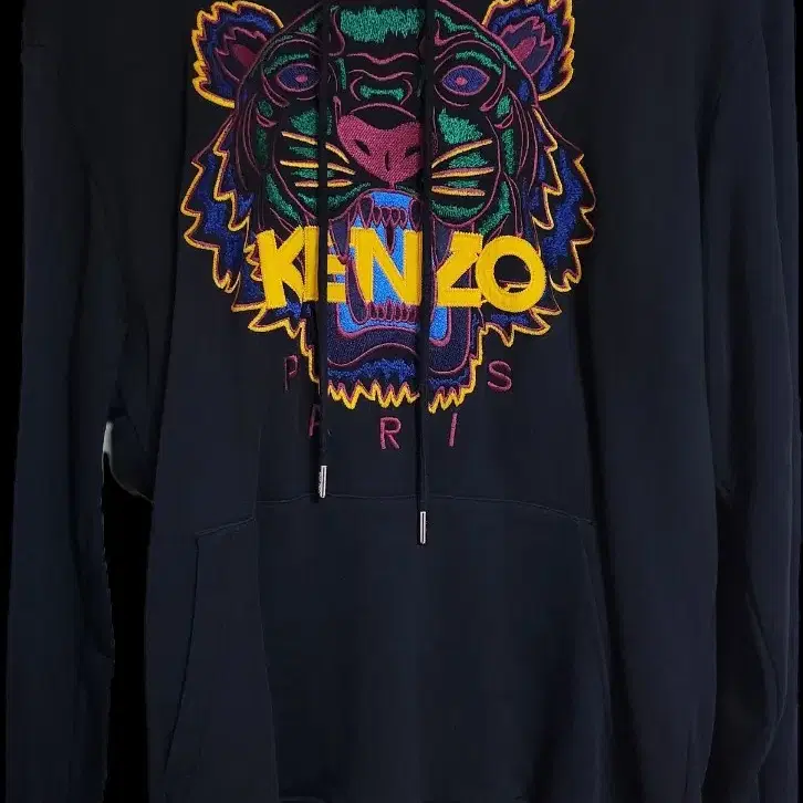 KENZO 후드 블랙 M