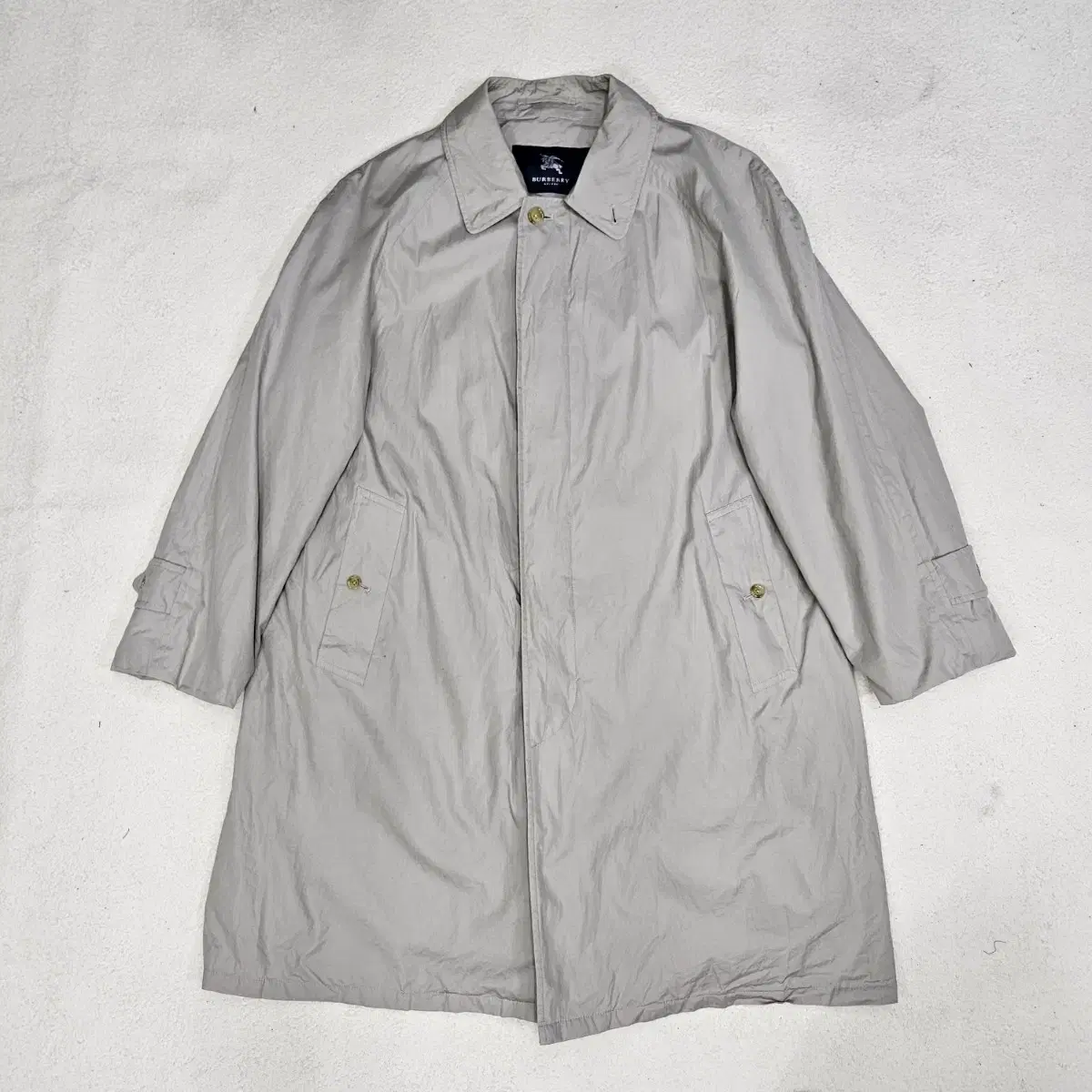 Burberry Single Trench Coat