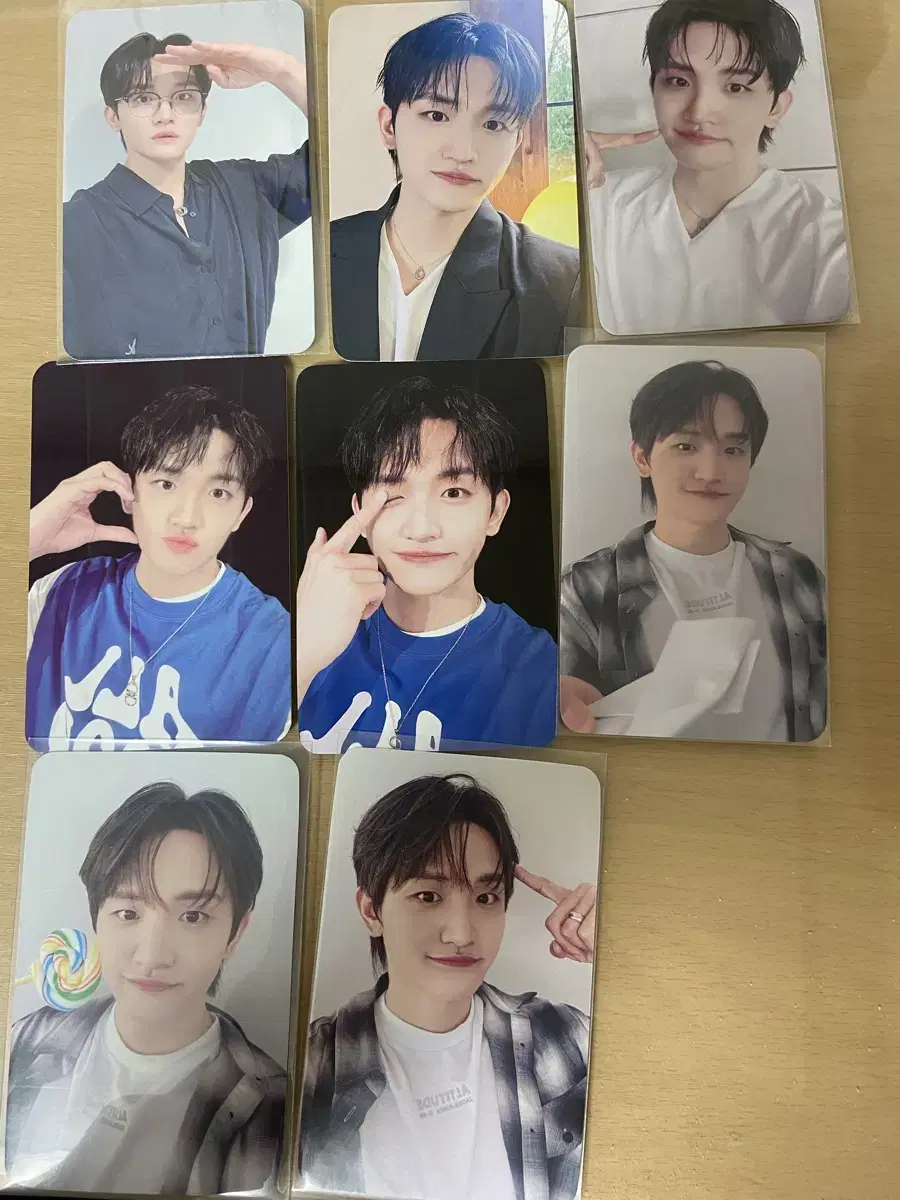 Lucy cho wonsang photocard Sell in bulk